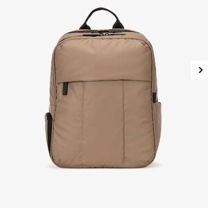CALPAK Luka 15” laptop backpack in chocolate